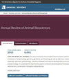 Annual Review of Animal Biosciences杂志封面